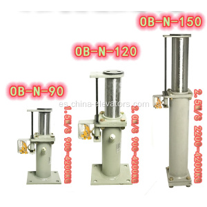 Tampón hidráulico ≤2.5m/s para ascensores de hitachi